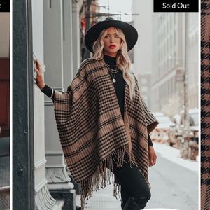 VICI Fringe Poncho